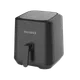 Freidora de Aire con Bandeja Aiwa Panel Digital Mate 6lts